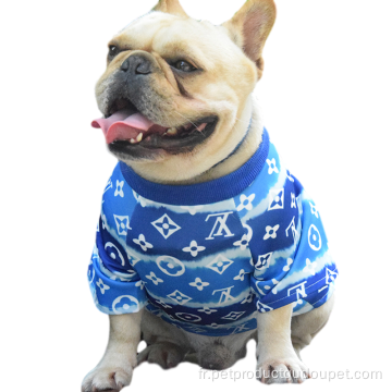 vêtements de chien de T-shirt d&#39;animal familier de sport de mode d&#39;été